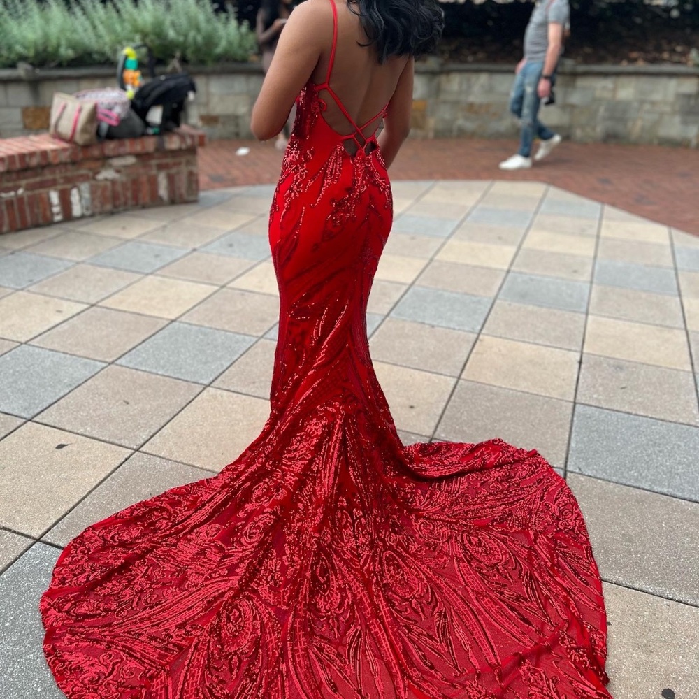 'Ciara' gown from Alamour the Label